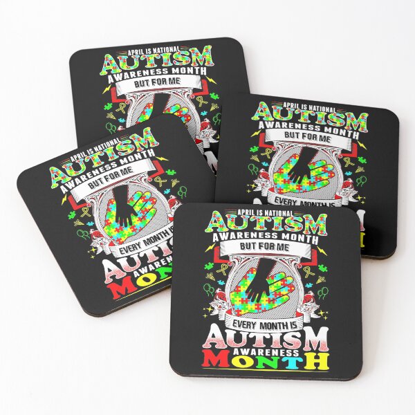 Item preview, April Is National Autism Awareness Month Autism Awareness Gift designed and sold by TTFMerch.