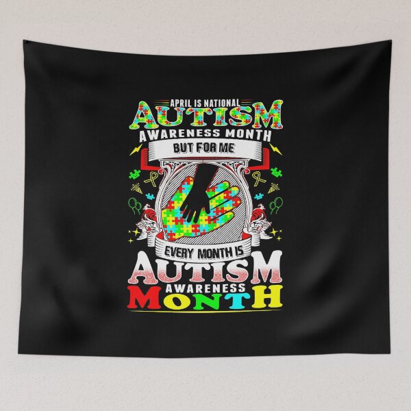 Item preview, April Is National Autism Awareness Month Autism Awareness Gift designed and sold by TTFMerch.