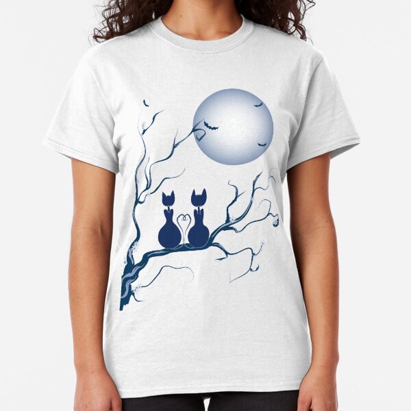 Halloween in love Classic T-Shirt