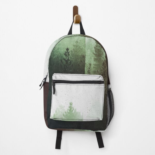 Item preview, Forest Landscape Abstract designed and sold by ind3finite.