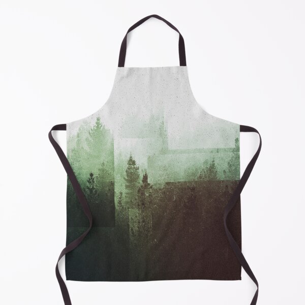 Item preview, Forest Landscape Abstract designed and sold by ind3finite.