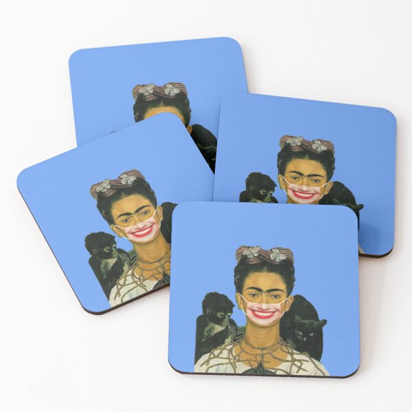 Item preview, History character Frida Kahlo post covid era and into the new age of humanity. designed and sold by Saab-Generation.