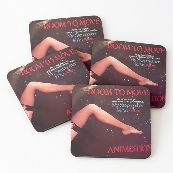 Item preview, My Stepmother Is An Alien, 45, picture sleeve, 80's, Animotion, original, 80's sci- fi, leg designed and sold by Vintaged.