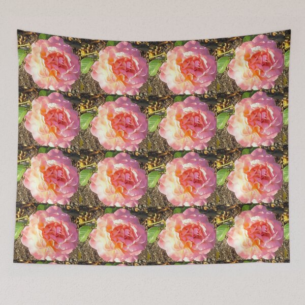 Item preview, PINK ROSE IN FULL BLOOM  designed and sold by JoAnnHayden.