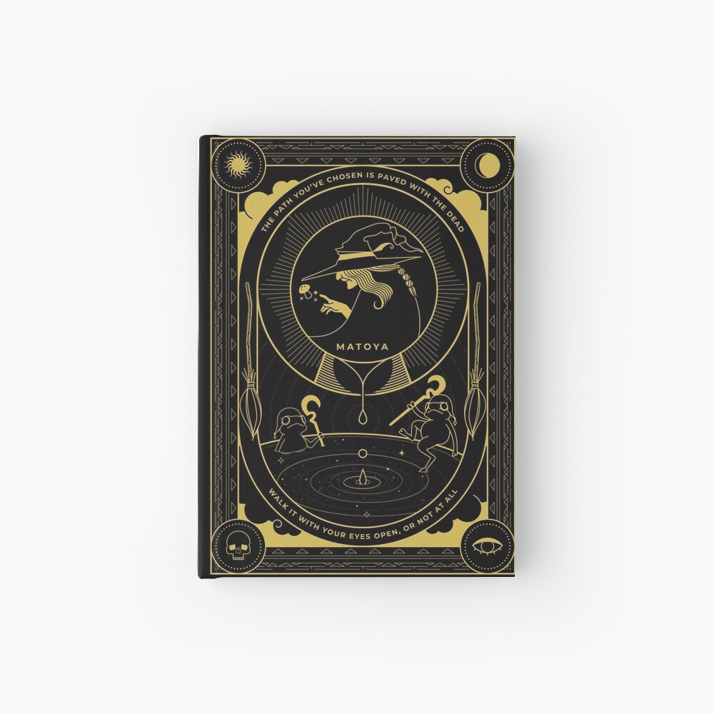 The Master, Matoya | FFXIV Hardcover Journal