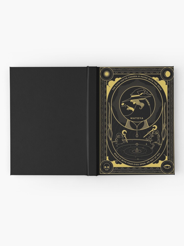 Alternate view of The Master, Matoya | FFXIV Hardcover Journal