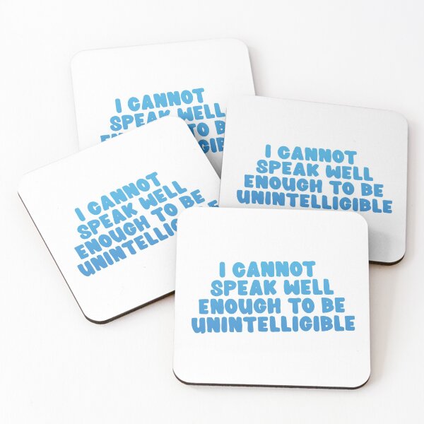 Item preview, Northanger Abbey Quote: I Cannot Speak Well Enough designed and sold by rissidesigns.