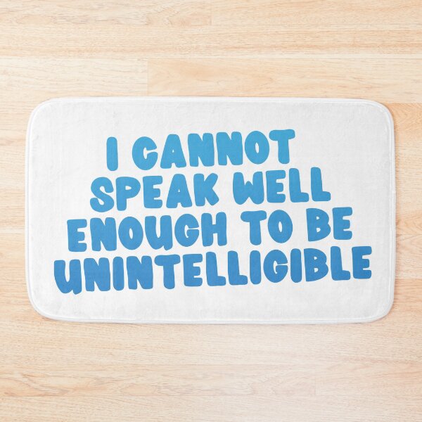 Item preview, Northanger Abbey Quote: I Cannot Speak Well Enough designed and sold by rissidesigns.