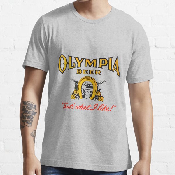 "Olympia Beer " T-shirt for Sale by karorich24 | Redbubble | olympia t ...