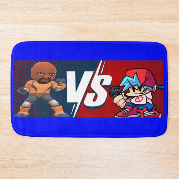Item preview, Friday Night Funkin boyfriend VS Matt blue designed and sold by RedMerce.
