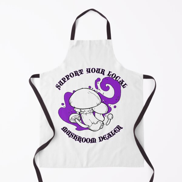 Item preview, Support Your Local Mushroom Dealer designed and sold by cochambrator.