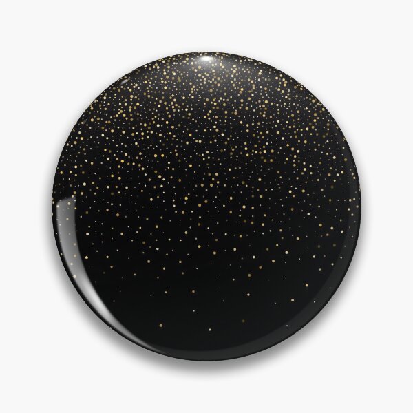 Item preview, Sparkling on black background designed and sold by della95.