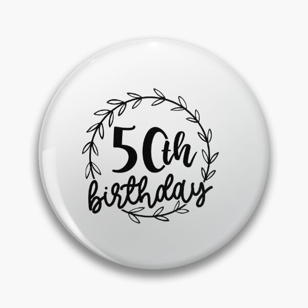 Item preview, 50th birthday designed and sold by SasKloset.