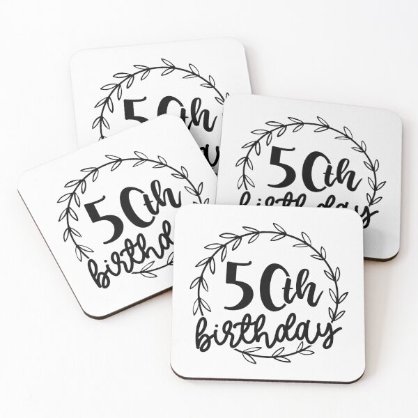 Item preview, 50th birthday designed and sold by SasKloset.