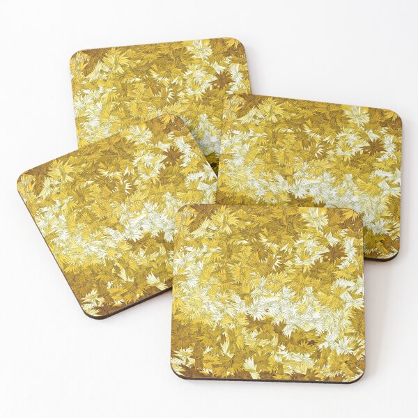 Item preview, Gold & Glory Pattern Series - Golden Sky designed and sold by Shamirazzuri.