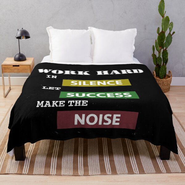 Item preview, Work Hard In Silence Let Success Make The Noise designed and sold by Alisigner.