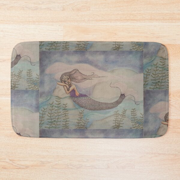 Item preview, Moonlit Mermaid designed and sold by AmberAzbell.