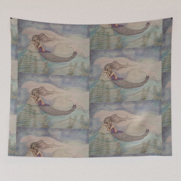 Item preview, Moonlit Mermaid designed and sold by AmberAzbell.