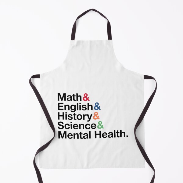 Item preview, School Psych Mental Health Check Ampersand Style designed and sold by opalime.