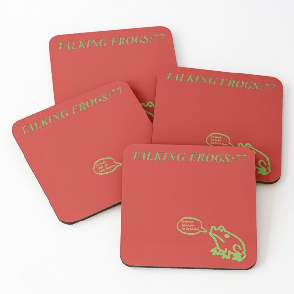 Item preview, talking frogs:77 designed and sold by moosesharkrhino.