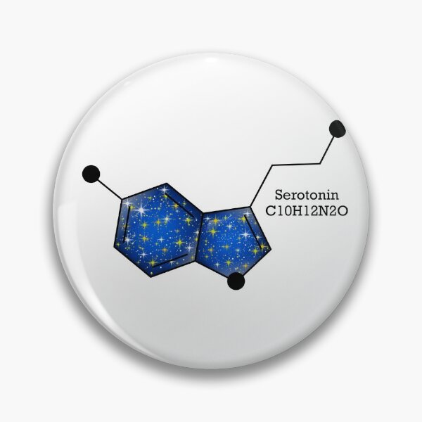 Item preview, Serotonin Structure (Chemistry) designed and sold by Mandade222.