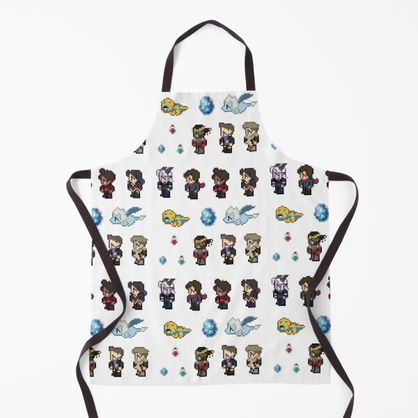 Item preview, The Dragon Prince pixel characters designed and sold by Naomi Collymore.