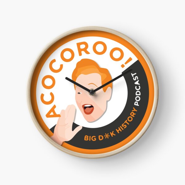 Acocoroo Clock