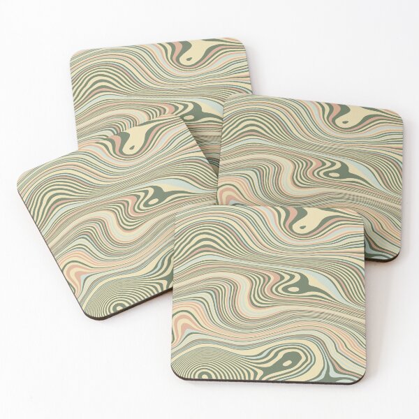 Item preview, Groovy Abstract Swirl Pattern designed and sold by Freshfroot.