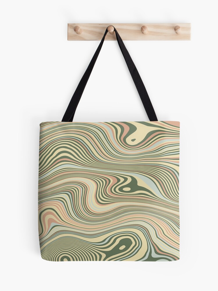 Claude Monet Tote Bag, Aesthetic Tote Bag, Tote Bag Pattern