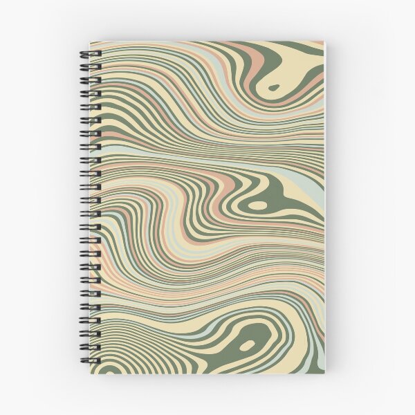Item preview, Groovy Abstract Swirl Pattern designed and sold by Freshfroot.