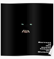 G'Mork - Servant of the power behind the Nothing Poster