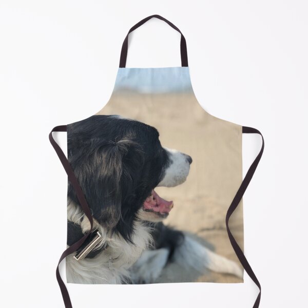 Item preview, Border Collie at the Beach designed and sold by JennBBDesigns.