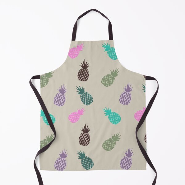 Item preview, Multi Color Pineapples Pattern III designed and sold by ViewerEqualsPhoton.