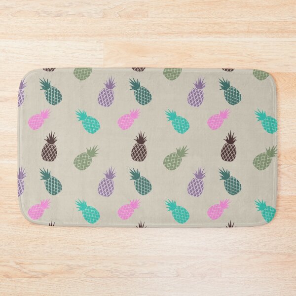 Item preview, Multi Color Pineapples Pattern III designed and sold by ViewerEqualsPhoton.
