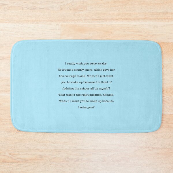 Item preview, I really wish you were awake. designed and sold by corbrand.