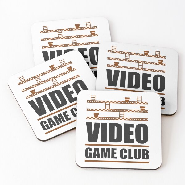 Item preview, video game club designed and sold by TTOLEDO10K.