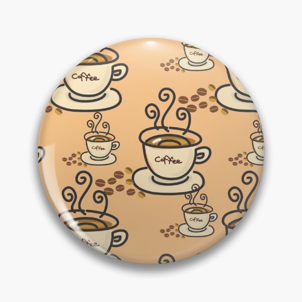 Item preview, Coffee seamless pattern designed and sold by docferds.