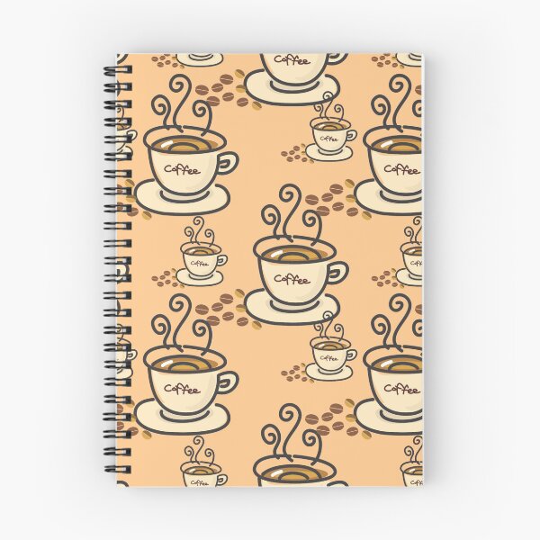 Item preview, Coffee seamless pattern designed and sold by docferds.