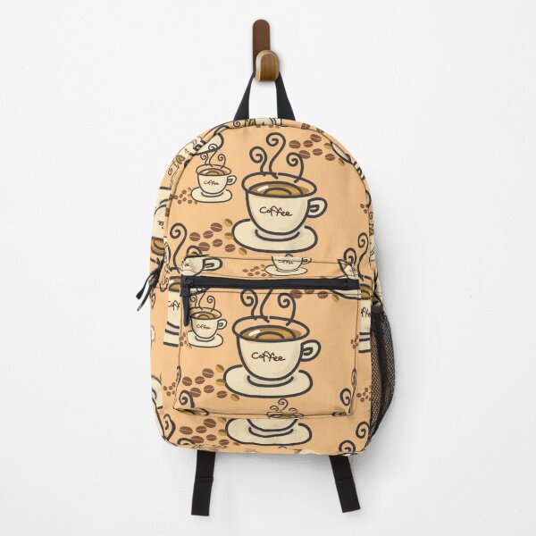 Item preview, Coffee seamless pattern designed and sold by docferds.