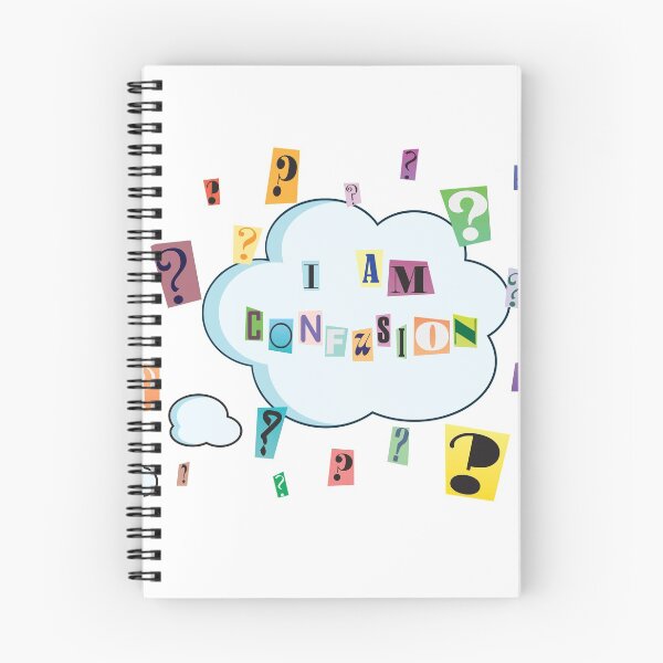 Item preview, I am Confusion designed and sold by PixelRemix.