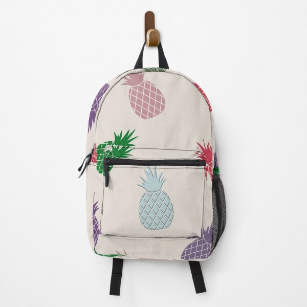 Item preview, Multi Color Pineapples Pattern II designed and sold by ViewerEqualsPhoton.