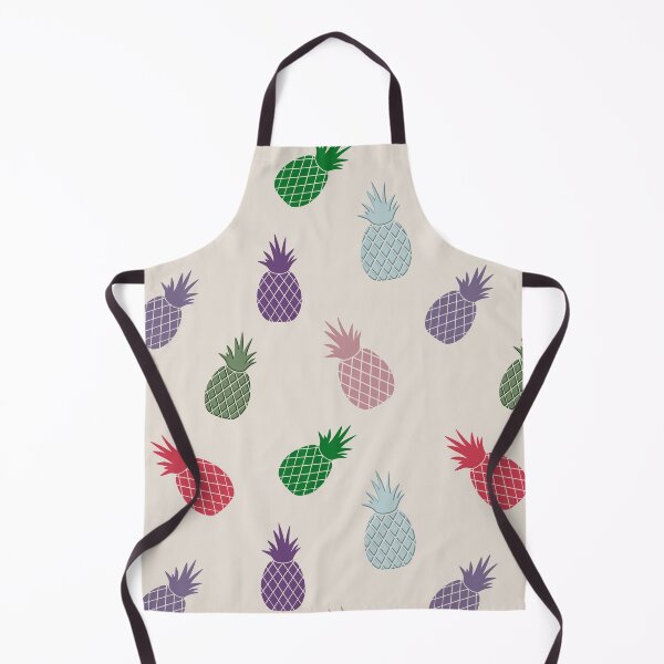Item preview, Multi Color Pineapples Pattern II designed and sold by ViewerEqualsPhoton.