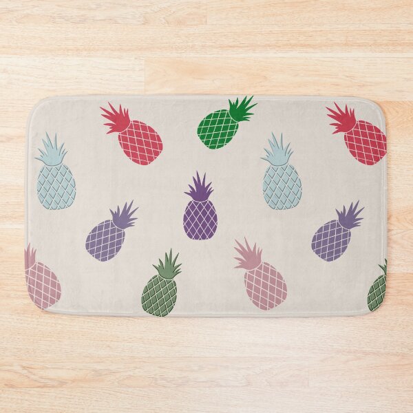 Item preview, Multi Color Pineapples Pattern II designed and sold by ViewerEqualsPhoton.