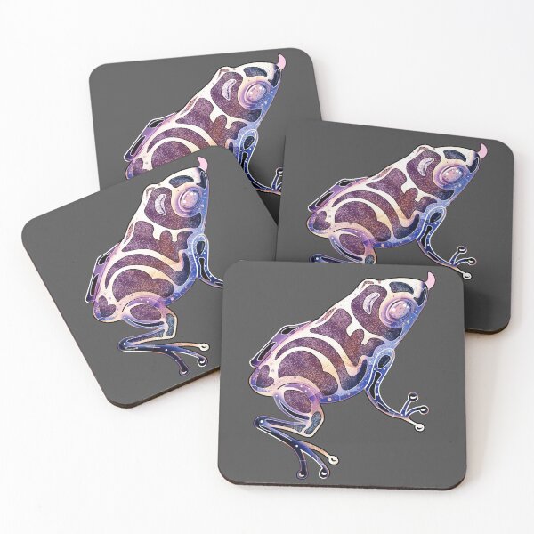 Item preview, Galaxy froggy blep designed and sold by IHHRaconte.