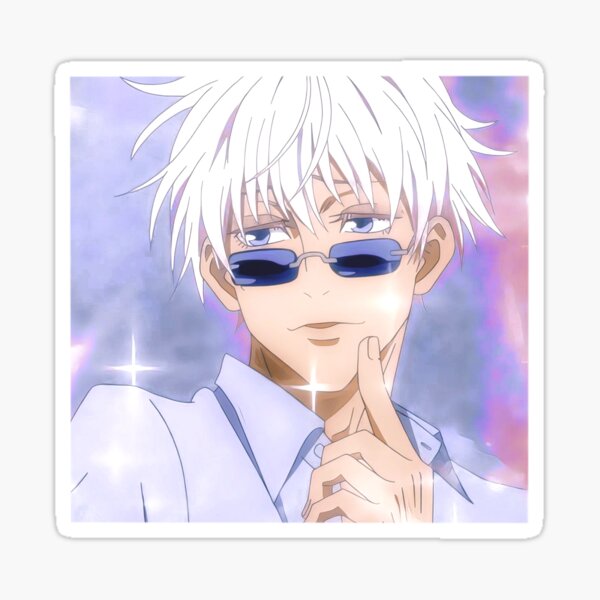 gojo satoru // Jujutsu Kaisen Sticker