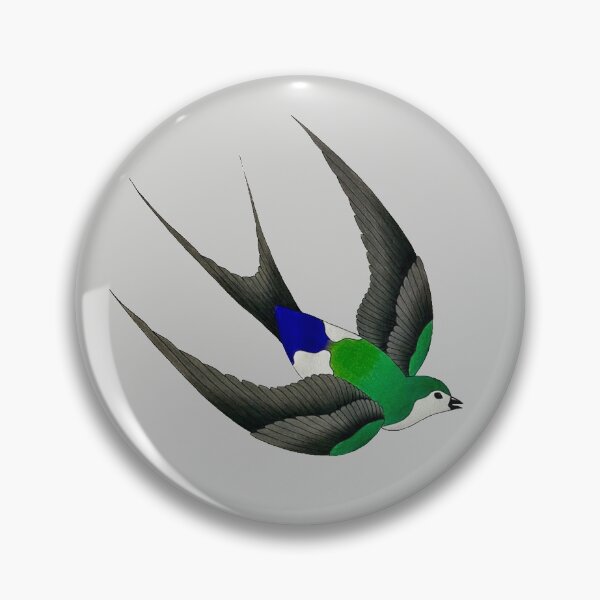 Item preview, Violet-Green Swallow designed and sold by Jade Whitcomb.