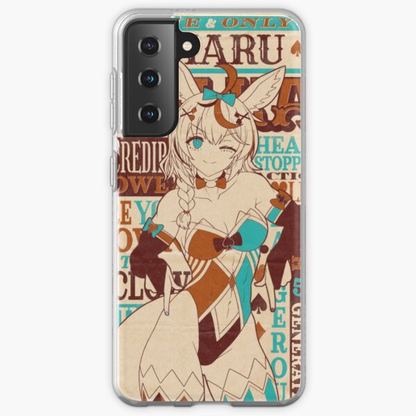 Polka Circus - Lineart Samsung Galaxy Soft Case