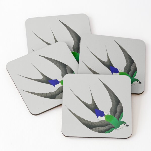 Item preview, Violet-Green Swallow designed and sold by Jade Whitcomb.