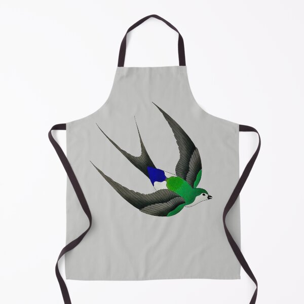 Item preview, Violet-Green Swallow designed and sold by Jade Whitcomb.