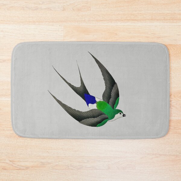 Item preview, Violet-Green Swallow designed and sold by Jade Whitcomb.